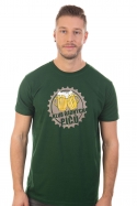 náhled - Klub řádných píčů zelené pánské tričko