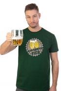 náhled - Klub řádných píčů zelené pánské tričko