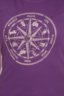 náhled - Alkoholický kompas dámské tričko
