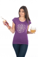 náhled - Alkoholický kompas dámské tričko