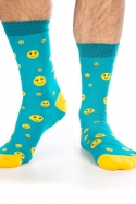 náhled - Smajlík veselý ponožky