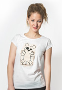 náhled - Da Vinci Teddy dámské tričko