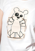 náhled - Da Vinci Teddy dámské tričko
