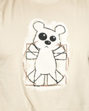 náhled - Da Vinci Teddy pánské tričko