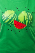 náhled - Melouny zelené dámské BIO tričko