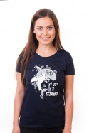 náhled - Žraločice dámské BIO tričko