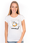 náhled - Tučňák dámské tričko