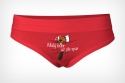 náhled - Malý bobr - červené kalhotky
