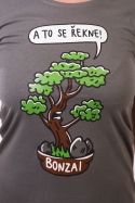 náhled - Bonzai dámské tričko