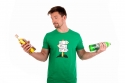 náhled - Rozcestník zelené pánské tričko