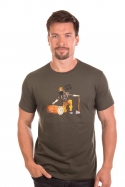 náhled - Dřevorubec pánské tričko