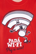 náhled - Padá wi-fi dětské tričko