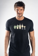 náhled - Evoluce bílého vína pánské tričko