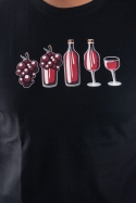 náhled - Evoluce červeného vína pánské tričko