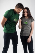 náhled - Na zelenou pánské tričko
