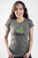 náhled - Na zelenou dámské tričko