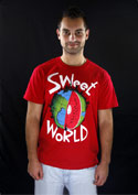 náhled - Sweet World pánské tričko