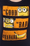 náhled - Hodný zlý a banán dámské tričko