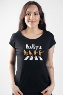 náhled - Beanstyle černé dámské tričko