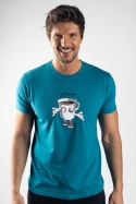 náhled - Zombie kafe pánské tričko
