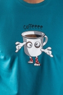 náhled - Zombie kafe pánské tričko