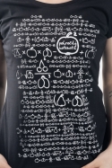 náhled - Matematik dámské tričko