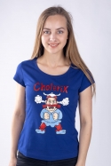 náhled - Cholerix dámské tričko
