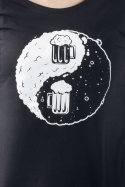 náhled - Jin Jang pivo černé dámské tričko