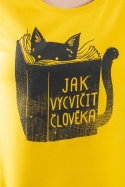 náhled - Povinná četba žluté dámské tričko