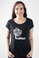 náhled - Respekt dámské tričko