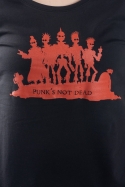 náhled - Punk's Not Dead dámské tričko