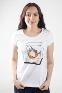 náhled - Tučňák dámské tričko