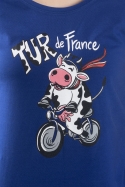 náhled - Tur de France dámské tričko