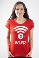 náhled - Wifič dámské tričko