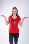 náhled - A - moll dámské tričko