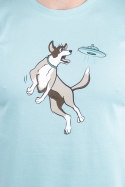 náhled - Létající talíř pánské tričko