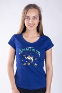 náhled - Žrádlonaut dámské tričko
