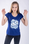 náhled - Ledové mimikry dámské tričko