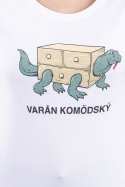 náhled - Varan Komodský dámské tričko