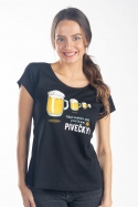náhled - Pivečka dámské tričko