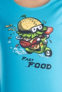 náhled - Fast food dámské tričko