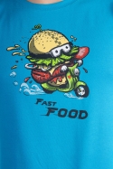 náhled - Fast food pánské tričko