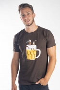 náhled - Na pivě pánské tričko