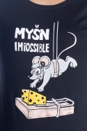 náhled - Myšn Impossible dámské tričko