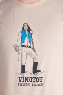 náhled - Vínotou pánské tričko