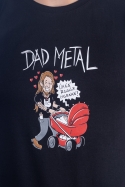 náhled - Dad metal pánské tričko