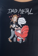 náhled - Dad metal dámské tričko