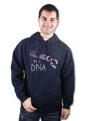 náhled - My DNA pánská mikina