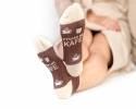 náhled - Přines kafe kotníkové ponožky