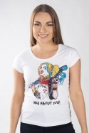 náhled - Harley dámské tričko